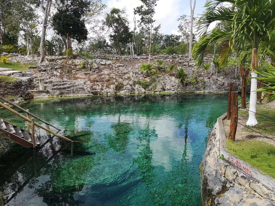 Cenote Santa Cruz — a quiet, intimate cenote tucked into the jungle
